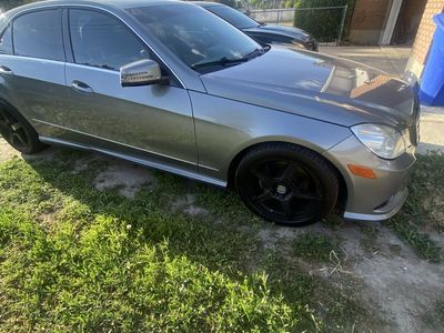 2010 Mercedes-Benz E-Class E 350 4MATIC