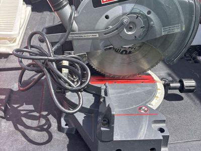 Craftsman 10" Miter Saw - Corded Electric Power Tool nice, compact and in great condition