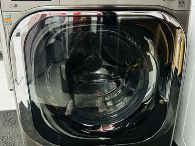 Lg Steam Mega Capacity Front Load Washer 5.2 Cu Ft