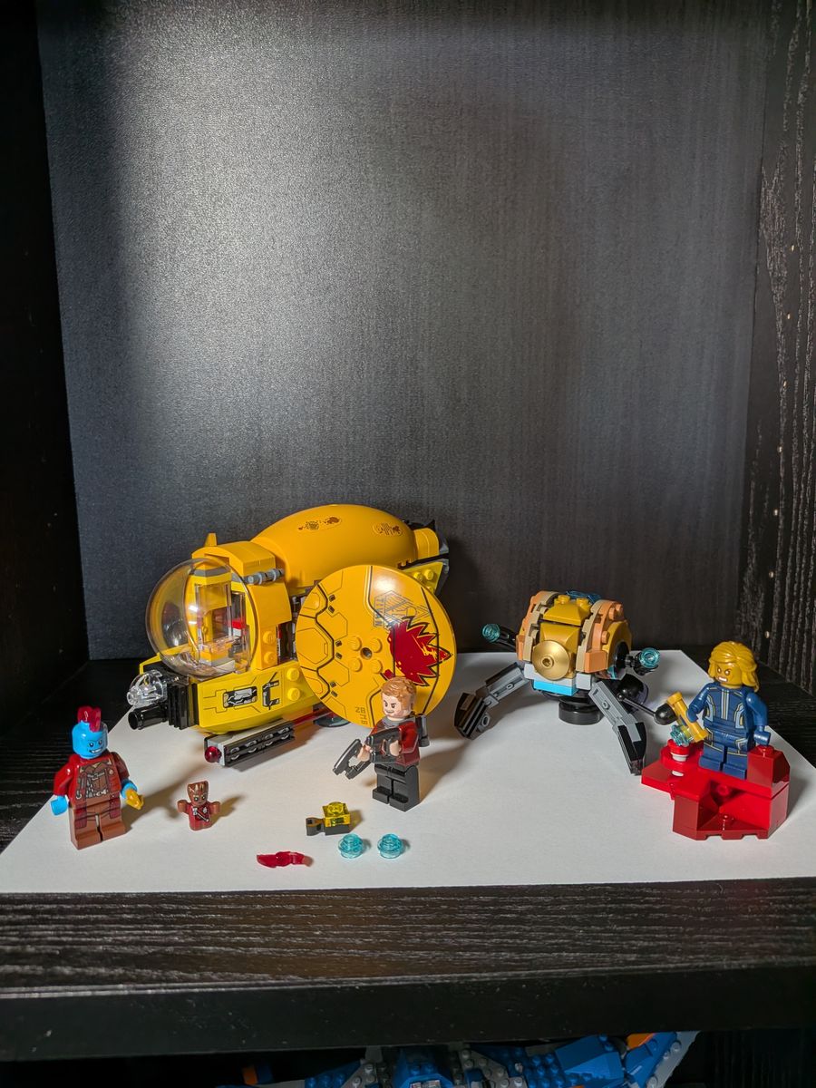 Lego 76080 Marvel Superheroes Ayesha’s Revenge 2017