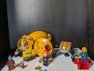 Lego 76080 Marvel Superheroes Ayesha’s Revenge 2017