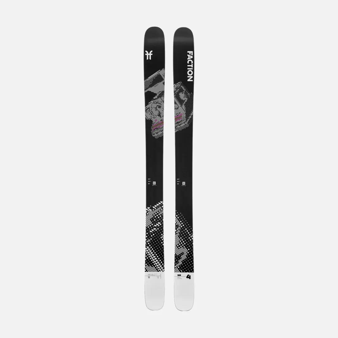 Faction Prodigy 4 Powder Skis - 191CM