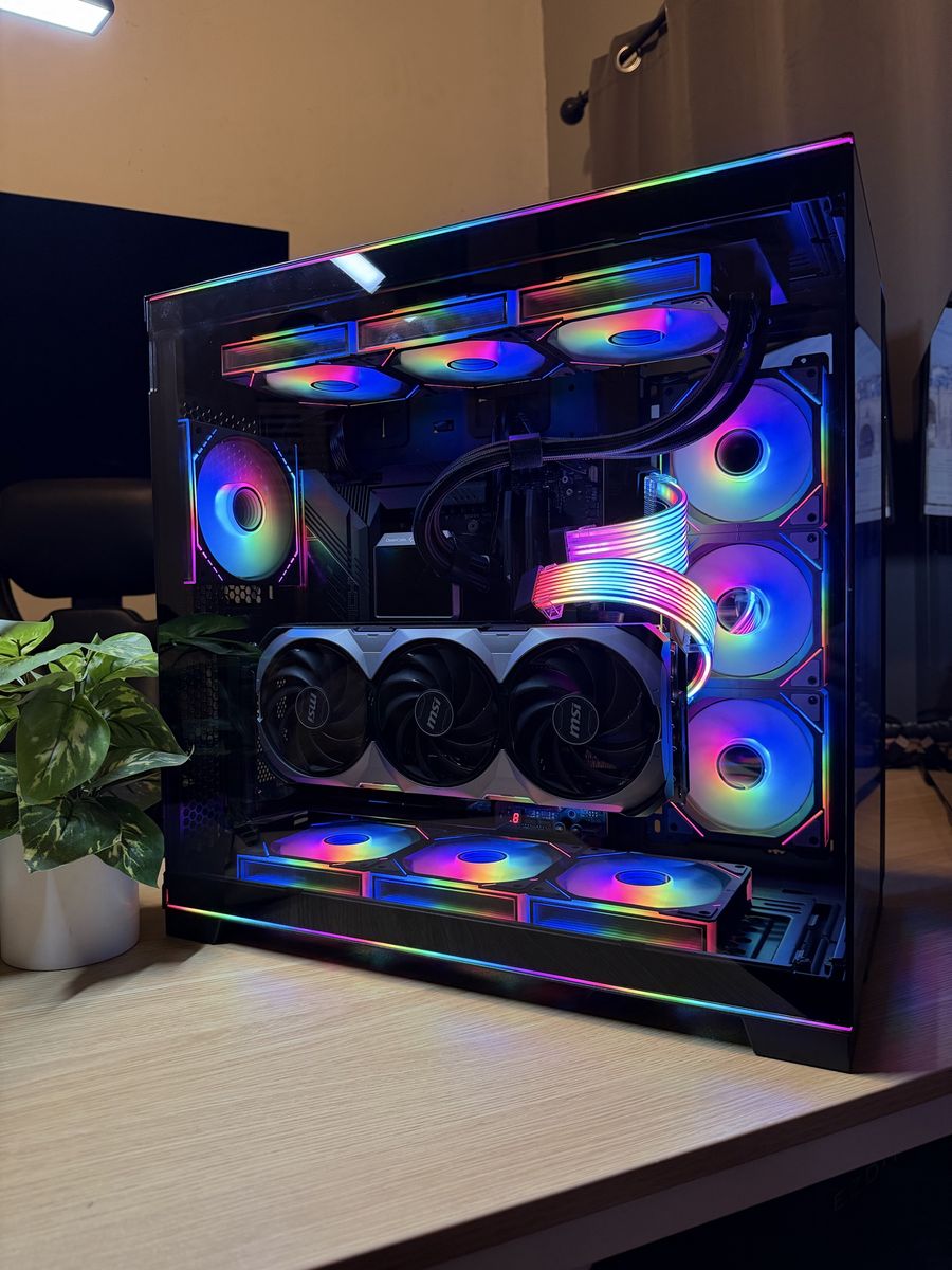 RTX 4080 / 7800x3D Custom Desktop PC