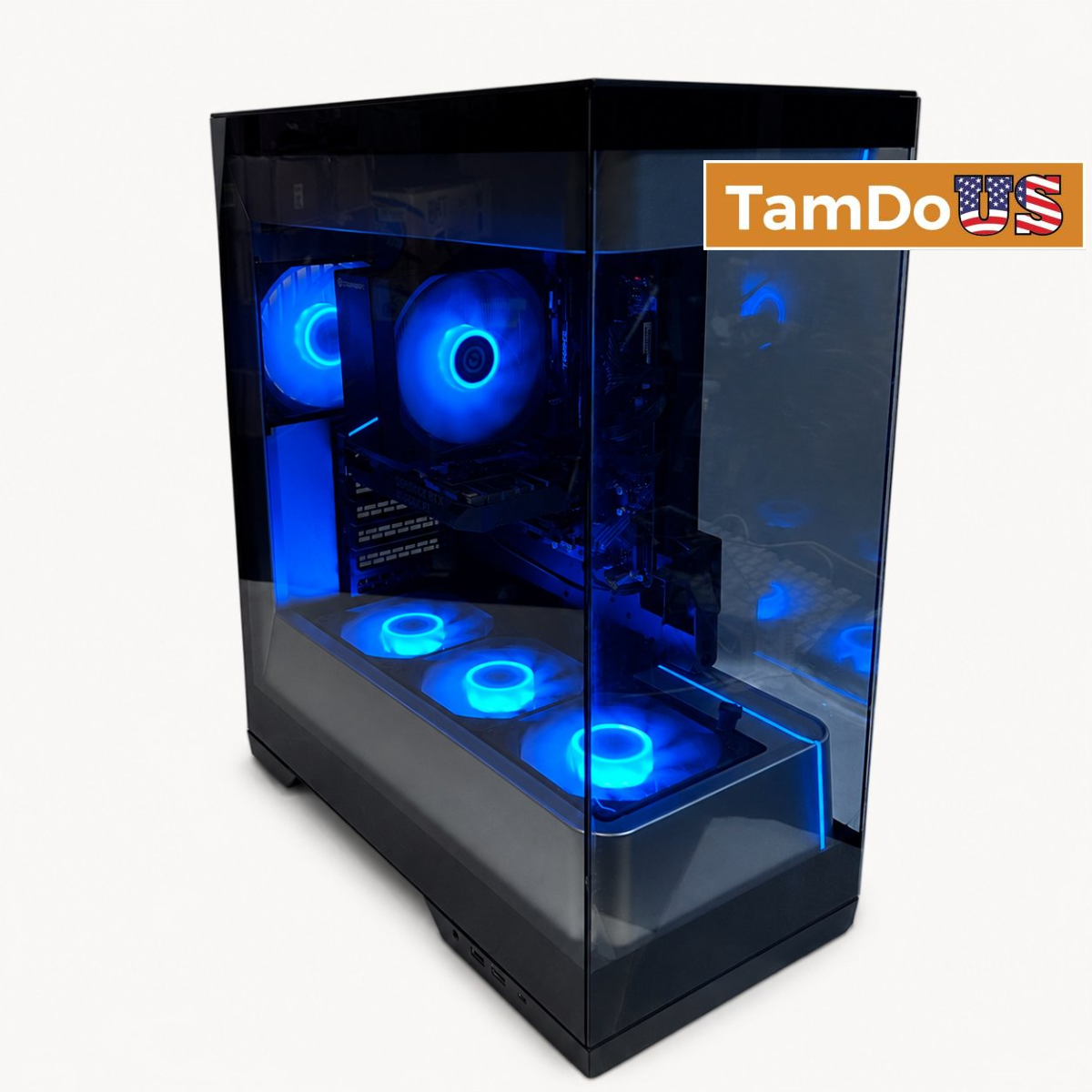 CyberPowerPC Gaming PC, AMD Ryzen 5 8400F, 16GB DDR5, 1TB SSD, RTX 3050 6GB