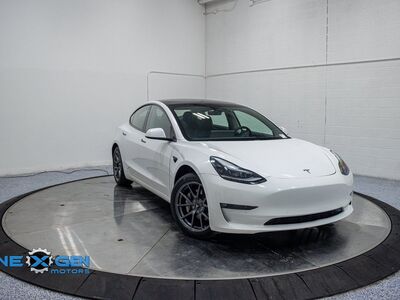 2021 Tesla Model 3 Standard Range Plus