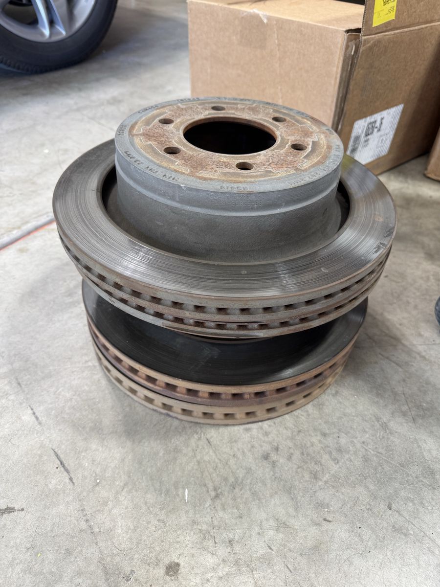 2017 Ford Raptor Brake Rotors