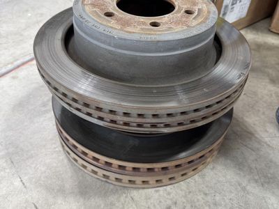 2017 Ford Raptor Brake Rotors