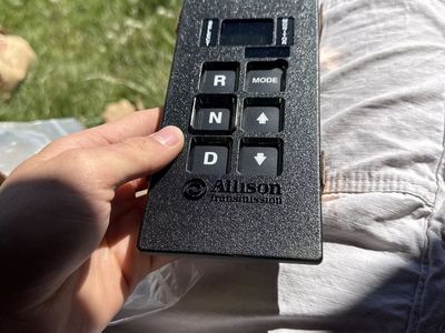 Allison push button transmission shifter