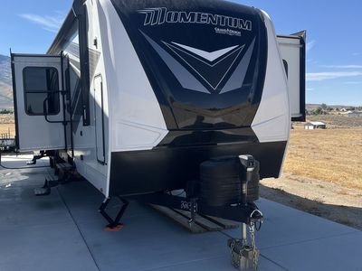 Grand Design Momentum G-Class Toy Hauler Travel Trailer
