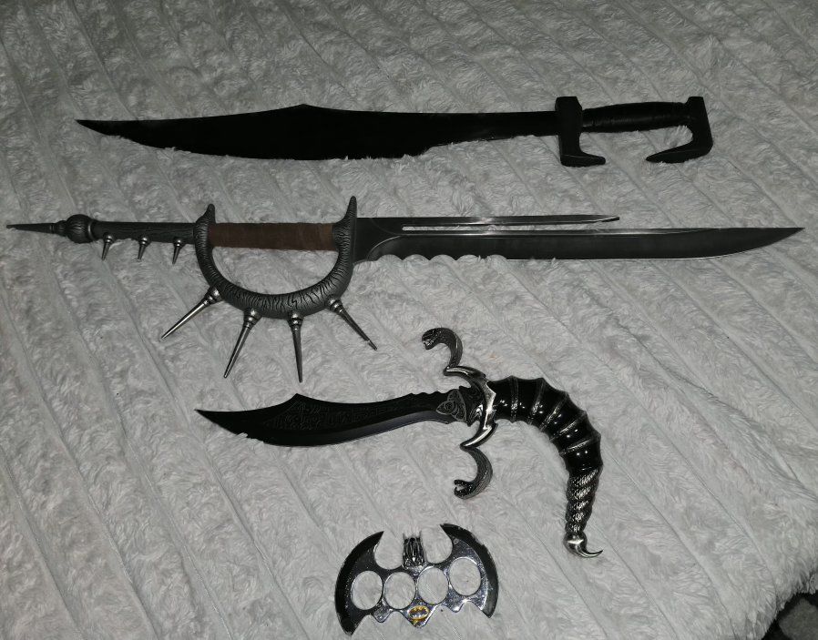 Decorative movie replica swords