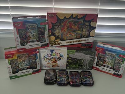 New Pokemon Bundle