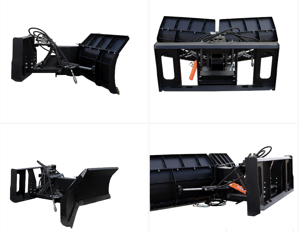 2025 Suhivelee SSD-V blade Skid Steer Snow Blade