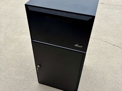Dvault Mail Collection Box
