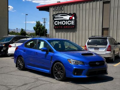 2018 Subaru WRX Limited