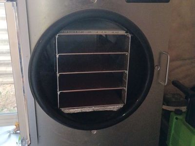 Harvest Right Freeze Dryer Stainless Steel 4 Trays