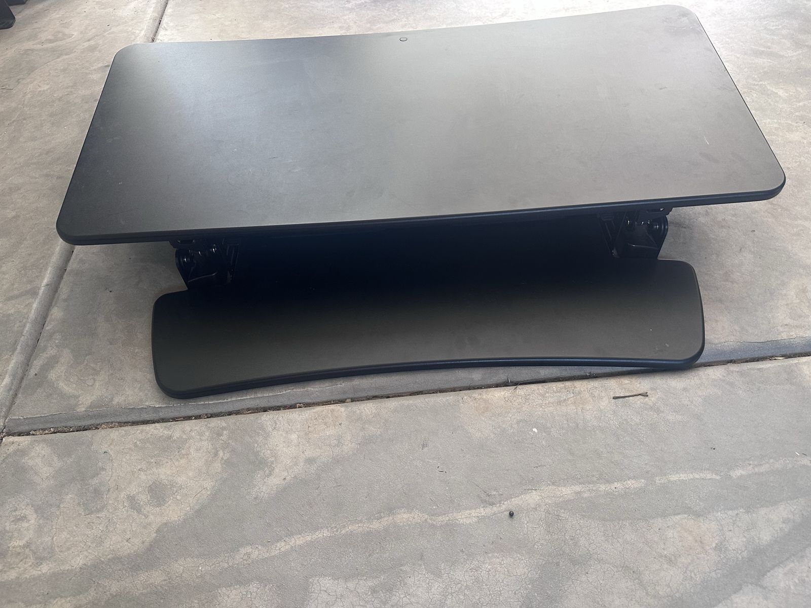 Raising desktop