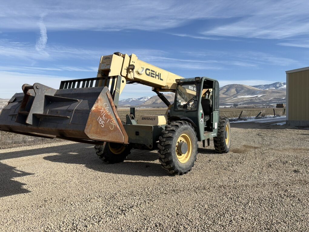 2008 Gehl Rs6-42 telehandler For Sale