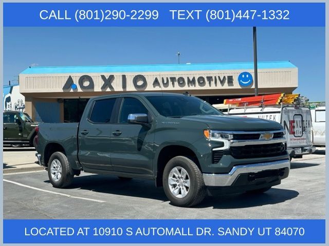 2025 Chevrolet Silverado 1500 LT