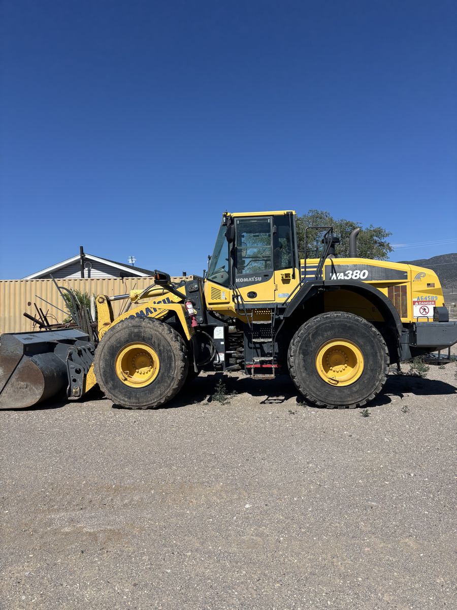 komatsu loader 380-7
