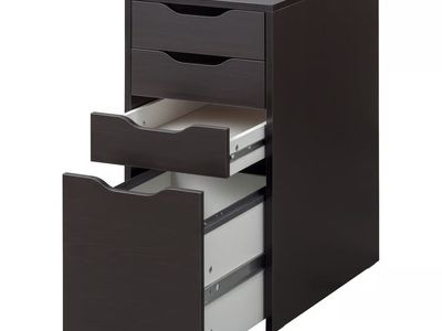 Ikea drawer file storage