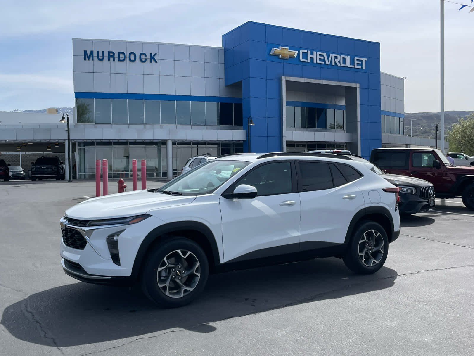 2026 Chevrolet Trax LT