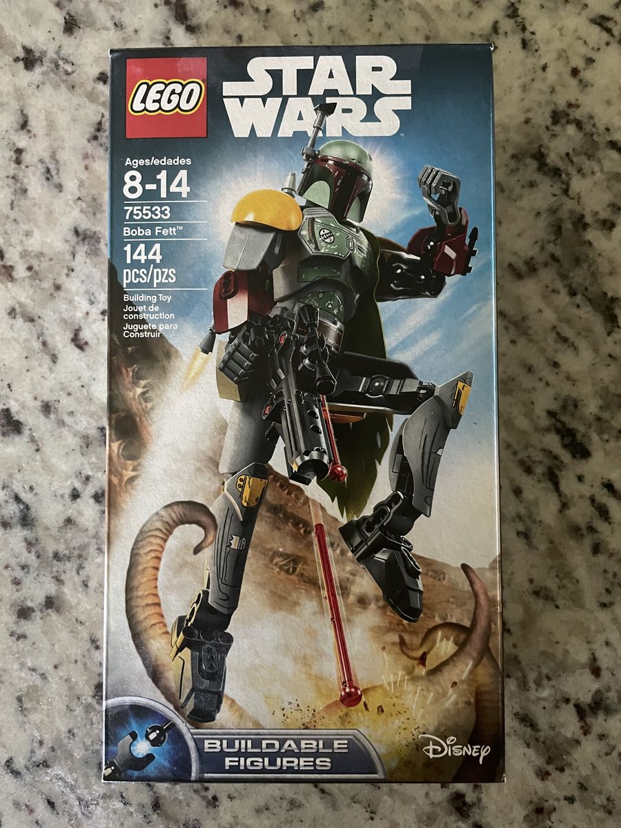 LEGO Star Wars 75533 Boba Fett BRAND NEW