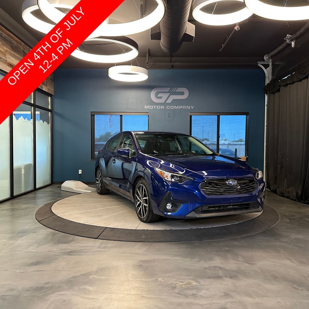 2026 Subaru Impreza Sport