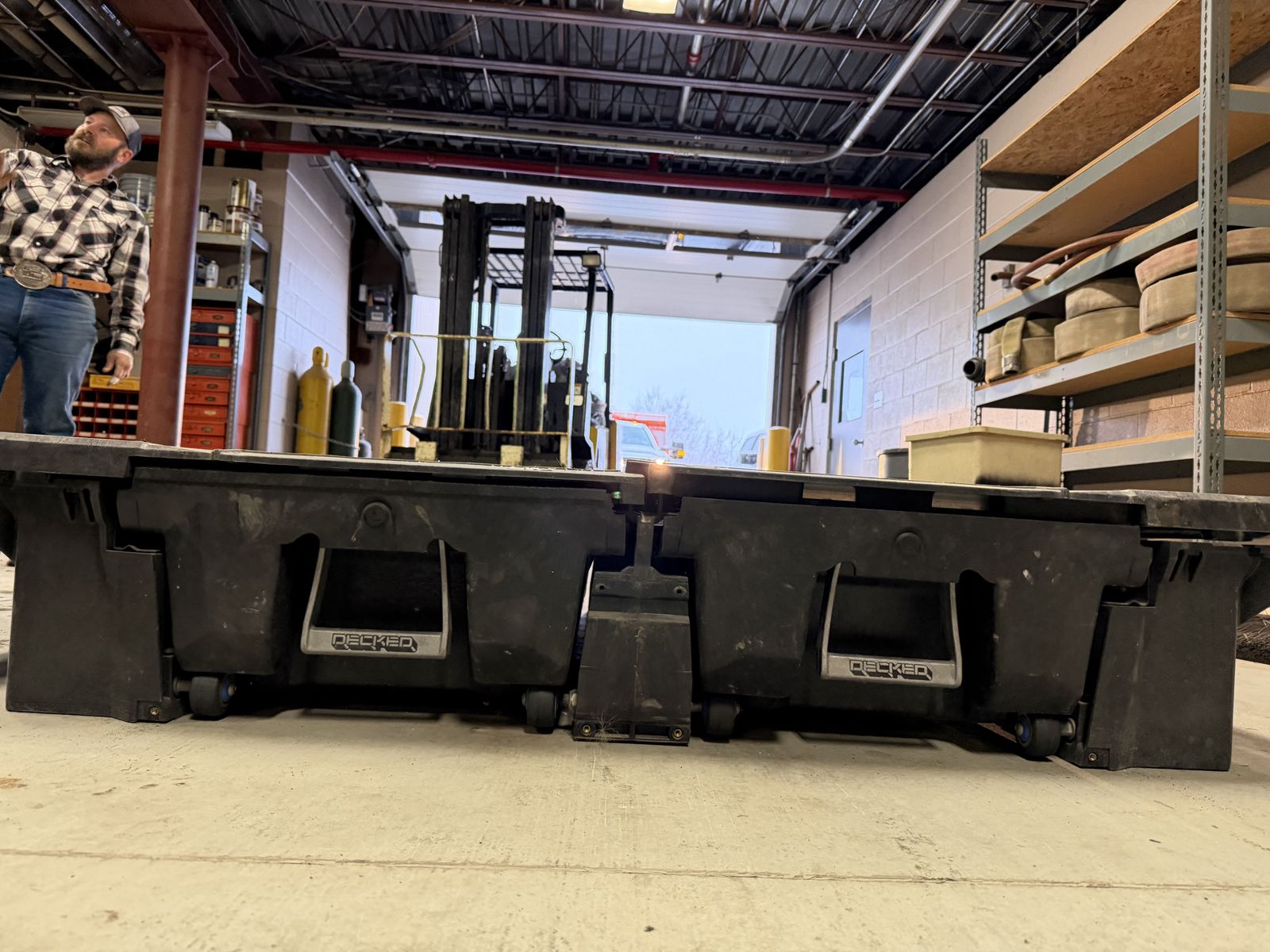 F-150 Decked drawer system 2004-2014