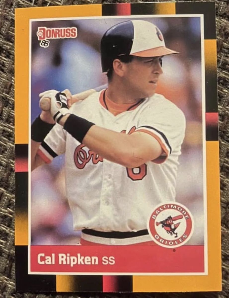 Cal Ripken 1988 Donruss Best #198 Baseball Card