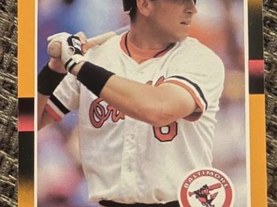 Cal Ripken 1988 Donruss Best #198 Baseball Card