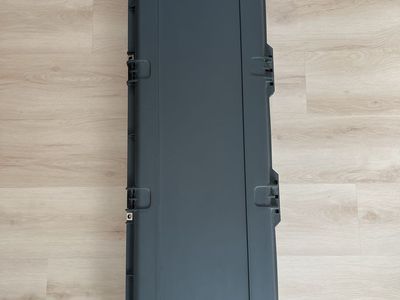 Hard Sided Double Long Gun Case w/ Wheels & TSA Locks - Made in USA