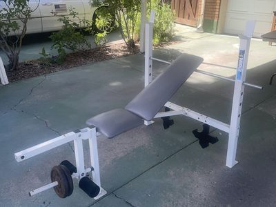Weight bench