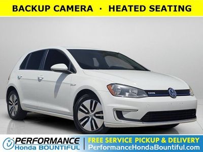 2016 Volkswagen e-Golf SE