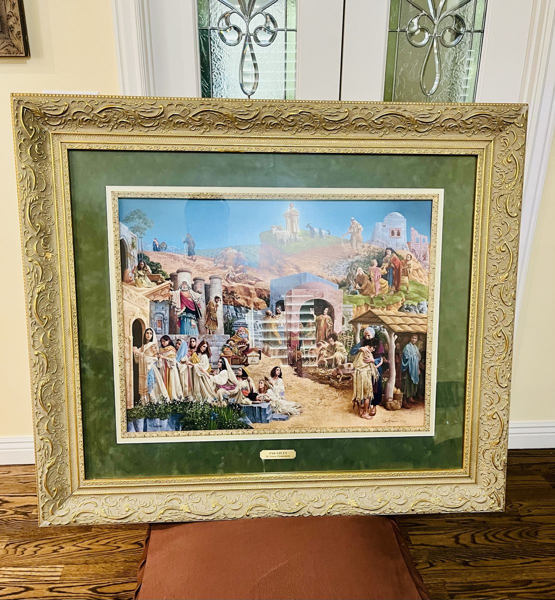 PARABLES LITHOGRAPH LIMITED EDITION PRINT BY JAMES CHRISTENSEN HIGH END FRAME