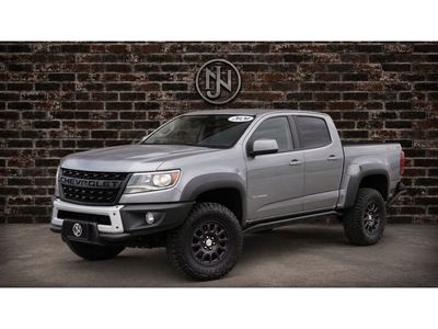2020 Chevrolet Colorado ZR2