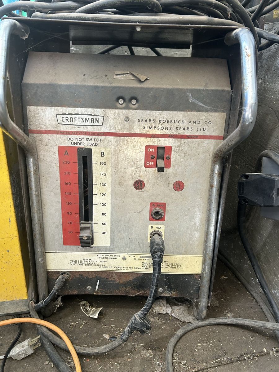 Craftsman welder