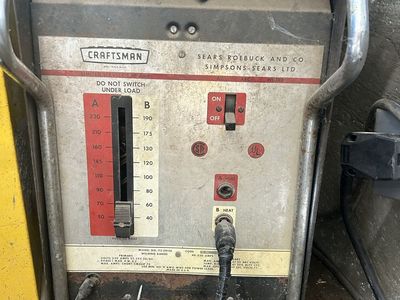 Craftsman welder