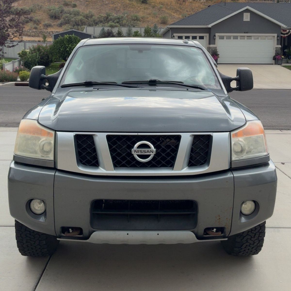 2013 Nissan Titan PRO-4X
