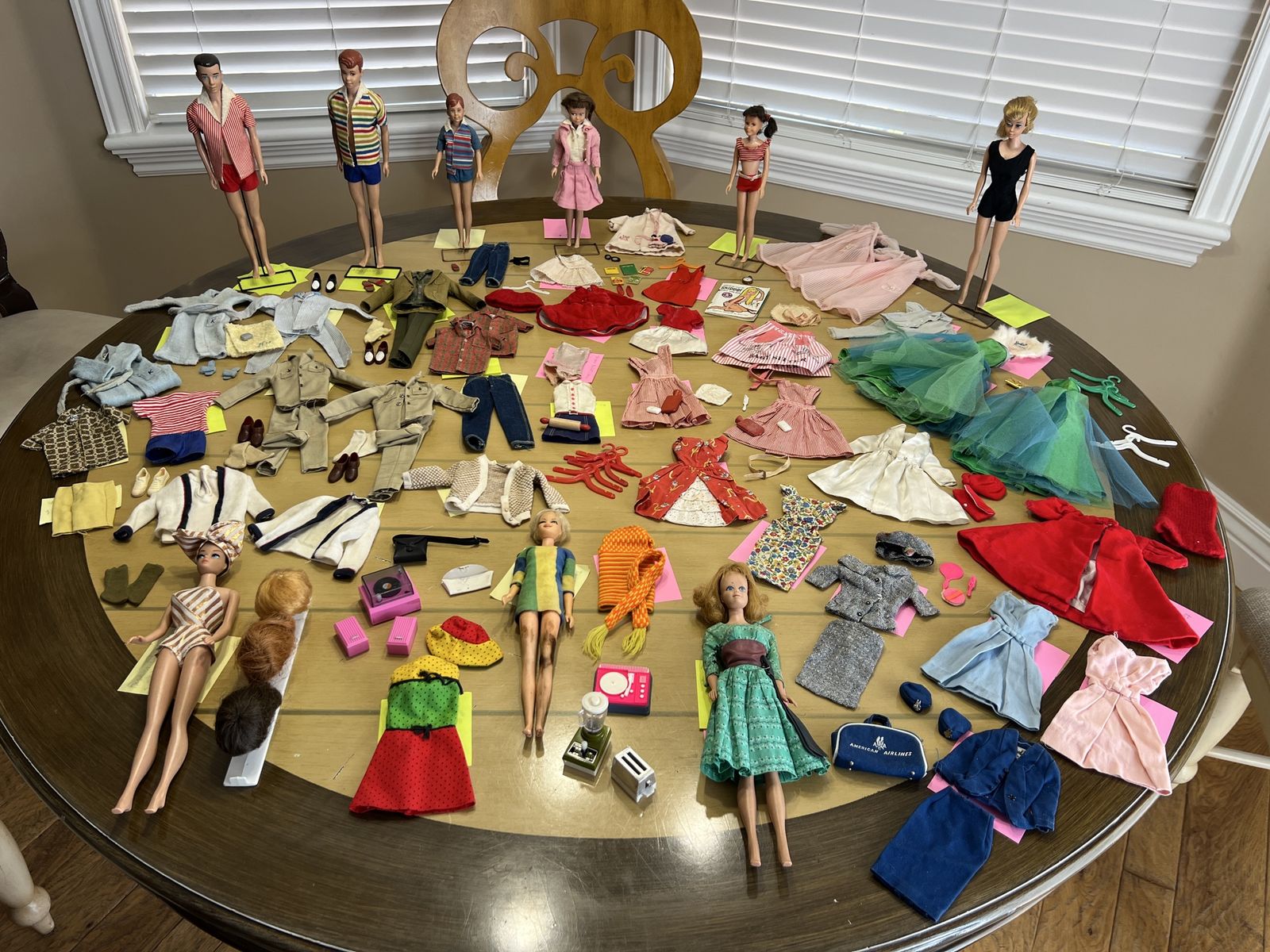 Huge 1960s Barbie Collection