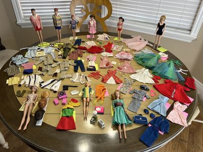 Huge 1960s Barbie Collection