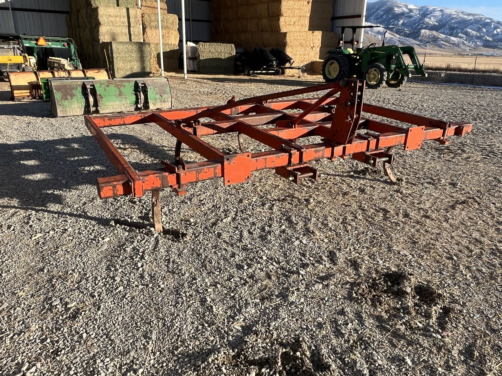 Chisel Plow