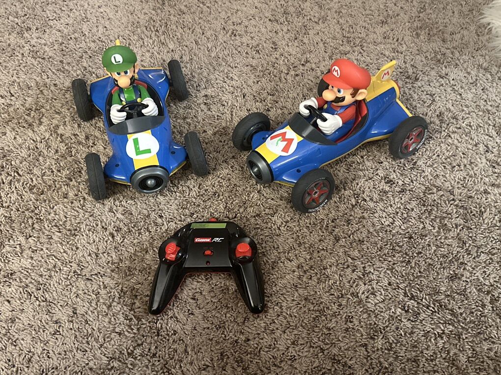 Mario Kart RC Cars