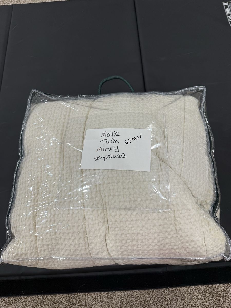 Beddys TWIN Mollie Minky Zipbase