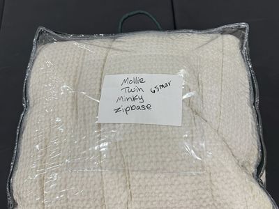 Beddys TWIN Mollie Minky Zipbase