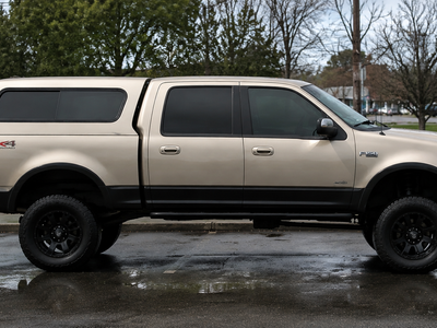 1999-2003 FORD F-150 LEER TRUCK SHELL / CAMPER TOP FOR SALE