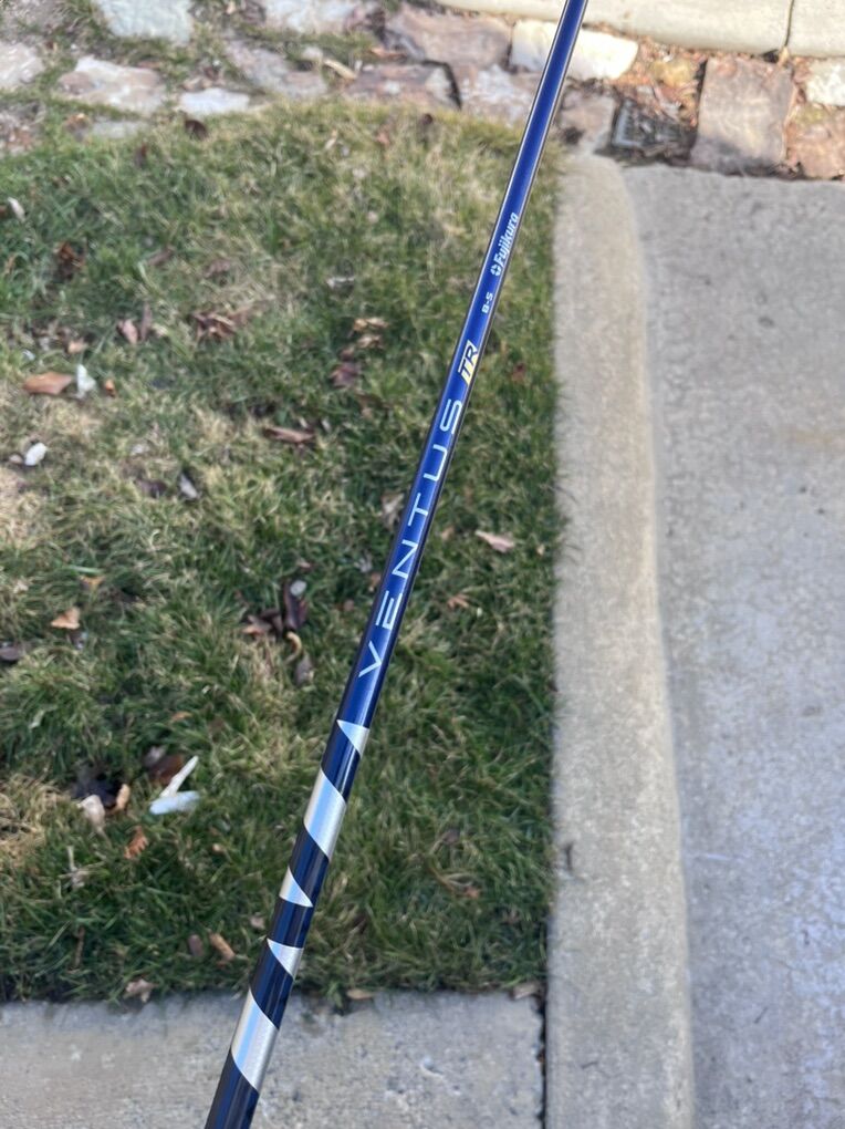 Ventus velocore blue TR 8S Titleist 3W tip