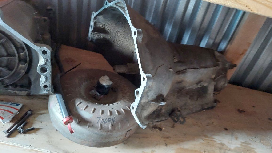 GM 4wd 700R4 Automatic Transmission