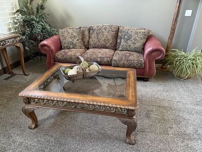 Living room set tables included