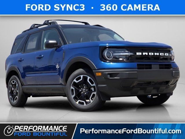 2024 Ford Bronco Sport Outer Banks