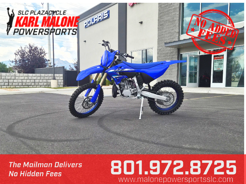 2027 Yamaha YZ250X Team Yamaha Blue - 008132